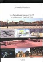 Architettura: accade oggi. Scritti brevi tra il 2000 e il 2006