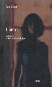 Chiòve - Pau Miró - copertina