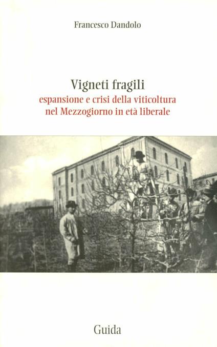 Vigneti. Fragili espansione e crisi della viticoltura - Francesco Dandolo - copertina