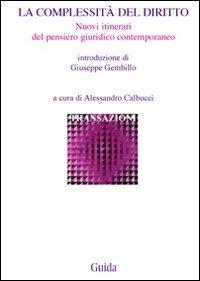 La complessità del diritto - Giuseppe Gembillo - copertina