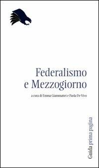Federalismo e Mezzogiorno - copertina