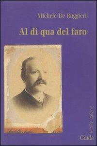 Al di qua del faro - Michele De Ruggieri - copertina