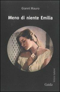 Meno di niente Emilia - copertina