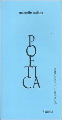 Poetica - Marcello Carlino - copertina