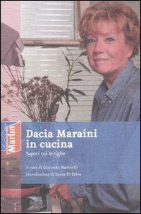 Dacia Maraini in cucina. Sapori tra le righe - copertina