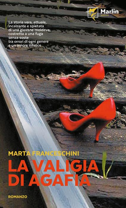 La valigia di Agafia - Marta Franceschini - copertina