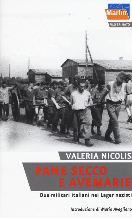 Pane secco e Avemarie. Due militari italiani nei lager nazisti - Valeria Nicolis - copertina