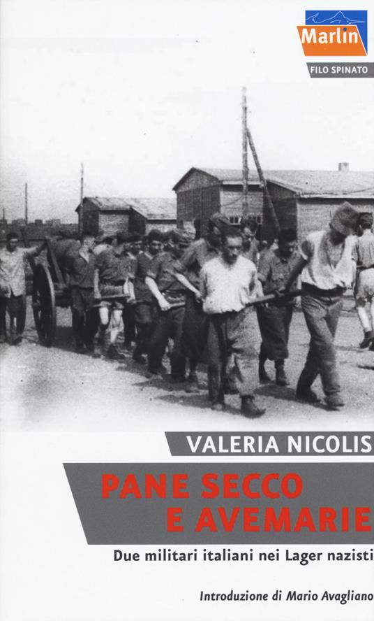 Pane secco e Avemarie. Due militari italiani nei lager nazisti - Valeria Nicolis - copertina