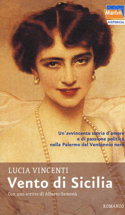 Vento di Sicilia - Lucia Vincenti - copertina