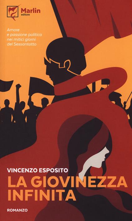 La giovinezza infinita - Vincenzo Esposito - copertina