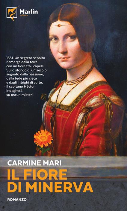 Il fiore di Minerva - Carmine Mari - copertina