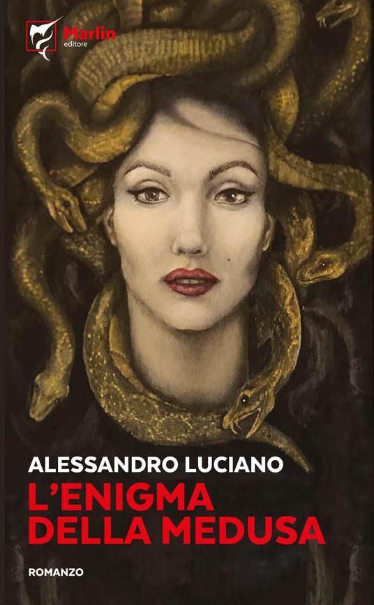 L'enigma della Medusa - Alessandro Luciano - copertina