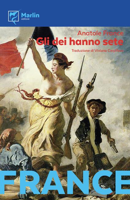 Gli dei hanno sete - Anatole France - copertina