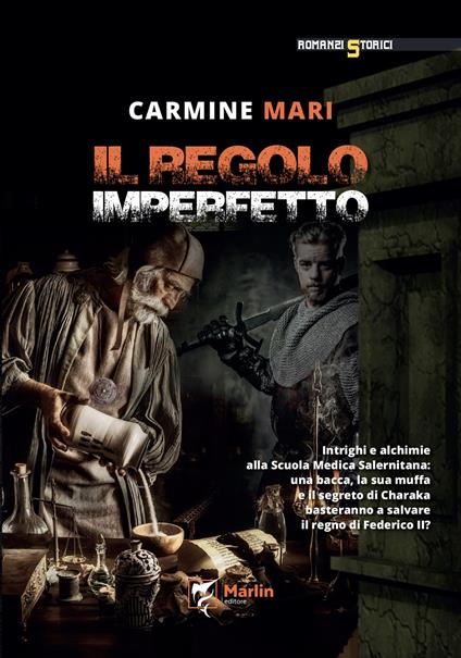Il regolo imperfetto - Carmine Mari - copertina