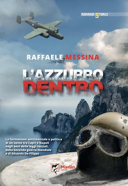 L'azzurro dentro - Raffaele Messina - copertina