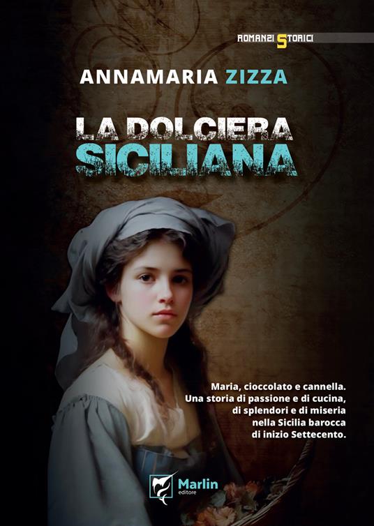La dolciera siciliana - Annamaria Zizza - copertina