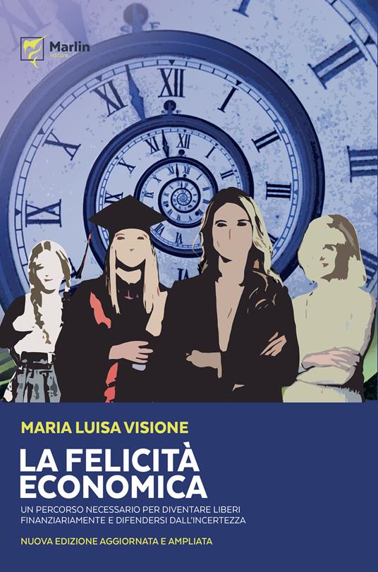 felicità economica Un percorso necessario per diventare liberi  finanziariamente e difendersi dall'incertezza