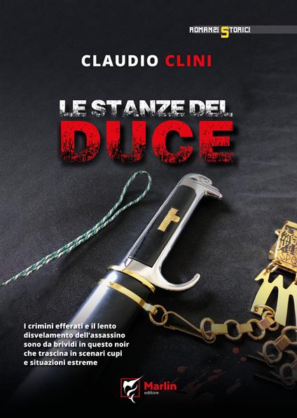 Le stanze del Duce - Claudio Clini - copertina