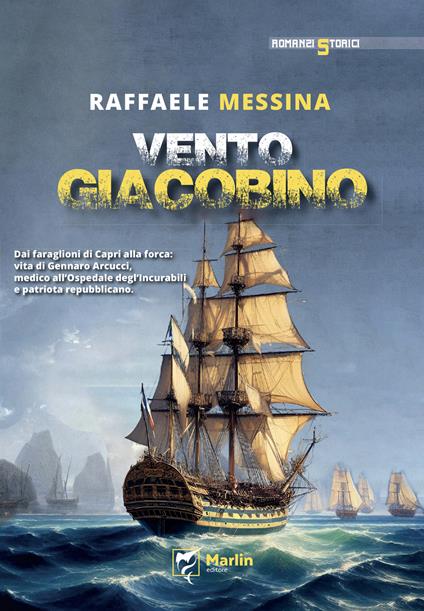 Vento giacobino - Raffaele Messina - copertina