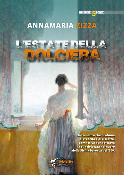L'estate della dolciera - Annamaria Zizza - copertina