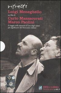 Ritratti. DVD. Con libro - Luigi Meneghello,Marco Paolini - copertina