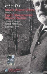 Ritratti. Mario Rigoni Stern. DVD. Con libro - Carlo Mazzacurati,Marco Paolini - copertina