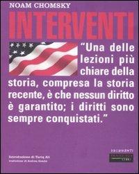 Interventi - Noam Chomsky - copertina