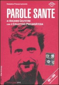 Parole sante. Con DVD - Ascanio Celestini - copertina