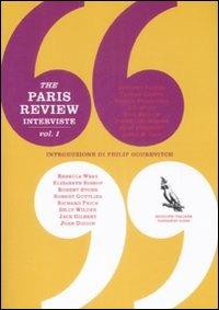 The Paris Review. Interviste. Vol. 1 - copertina