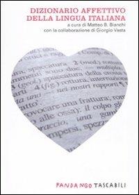 Dizionario affettivo della lingua italiana - copertina