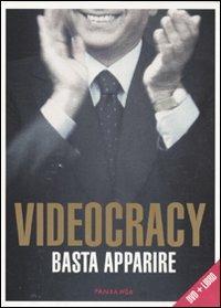 Videocracy. Basta apparire. DVD. Con libro - Erik Gandini - copertina