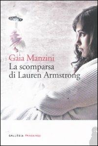 La scomparsa di Lauren Armstrong - Gaia Manzini - copertina