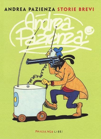 Storie brevi - Andrea Pazienza - copertina