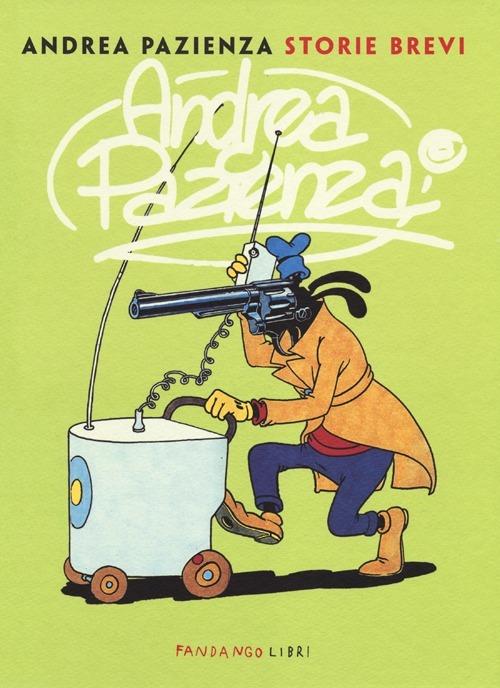 Storie brevi - Andrea Pazienza - copertina