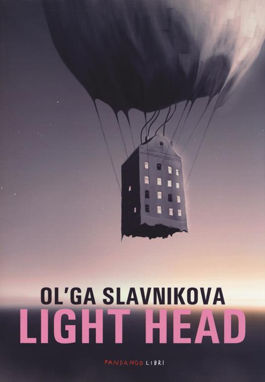 Light head - Ol'ga Slavnikova - copertina