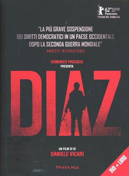 Diaz. DVD. Con libro - Daniele Vicari - copertina