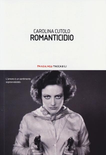 Romanticidio - Carolina Cutolo - copertina
