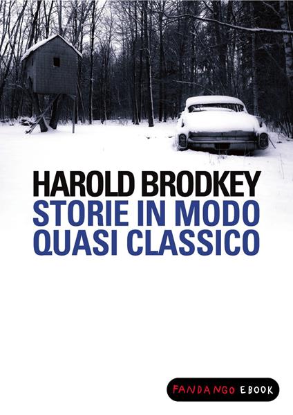 Storie in modo quasi classico - Harold Brodkey,D. Vezzoli - ebook