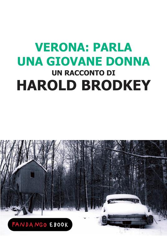 Verona: parla una giovane donna - Harold Brodkey - ebook