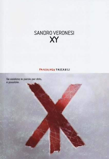 XY - Sandro Veronesi - copertina