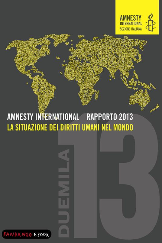Amnesty international rapporto 2013. La situazione dei diritti umani nel mondo - Beatrice Gnassi - ebook