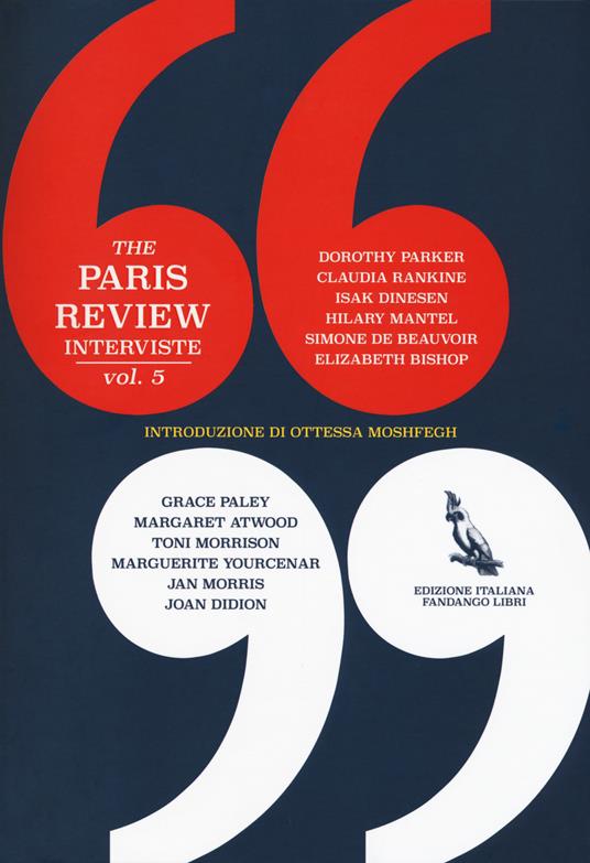The Paris Review. Interviste. Vol. 5 - copertina