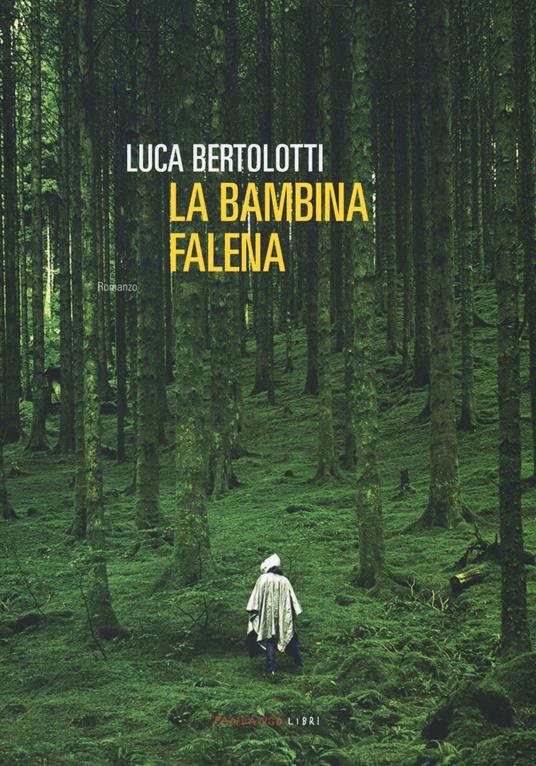 La bambina falena - Luca Bertolotti - copertina
