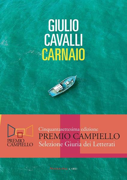 Carnaio - Giulio Cavalli - copertina