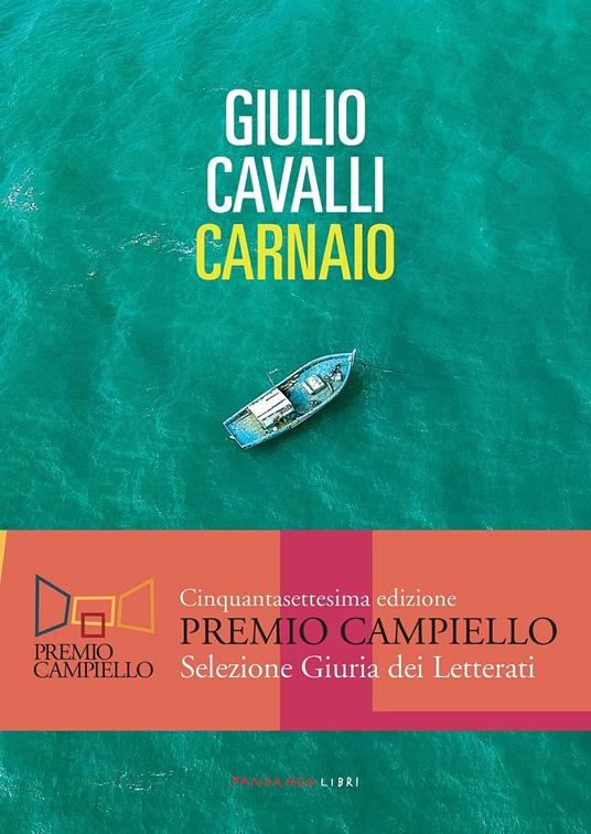 Carnaio - Giulio Cavalli - copertina