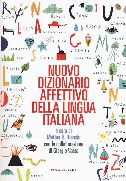 Nuovo dizionario affettivo della lingua italiana - copertina
