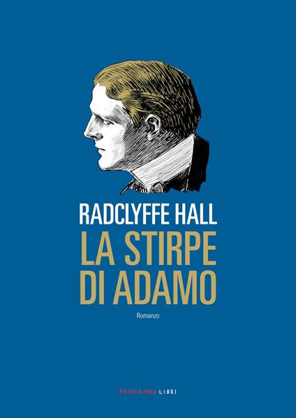 La stirpe di Adamo - Radclyffe Hall - copertina