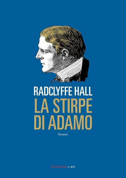 La stirpe di Adamo - Radclyffe Hall - copertina