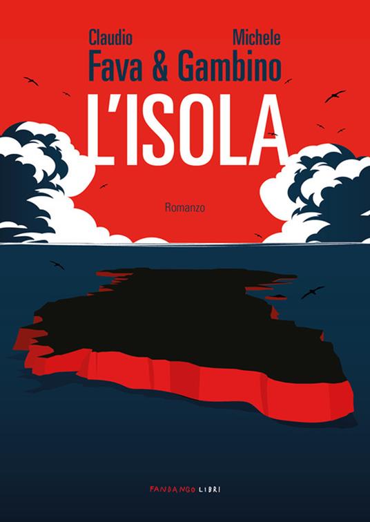 L' isola - Michele Gambino,Claudio Fava - copertina