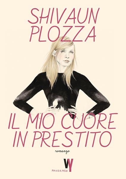 Il mio cuore in prestito - Shivaun Plozza - copertina
